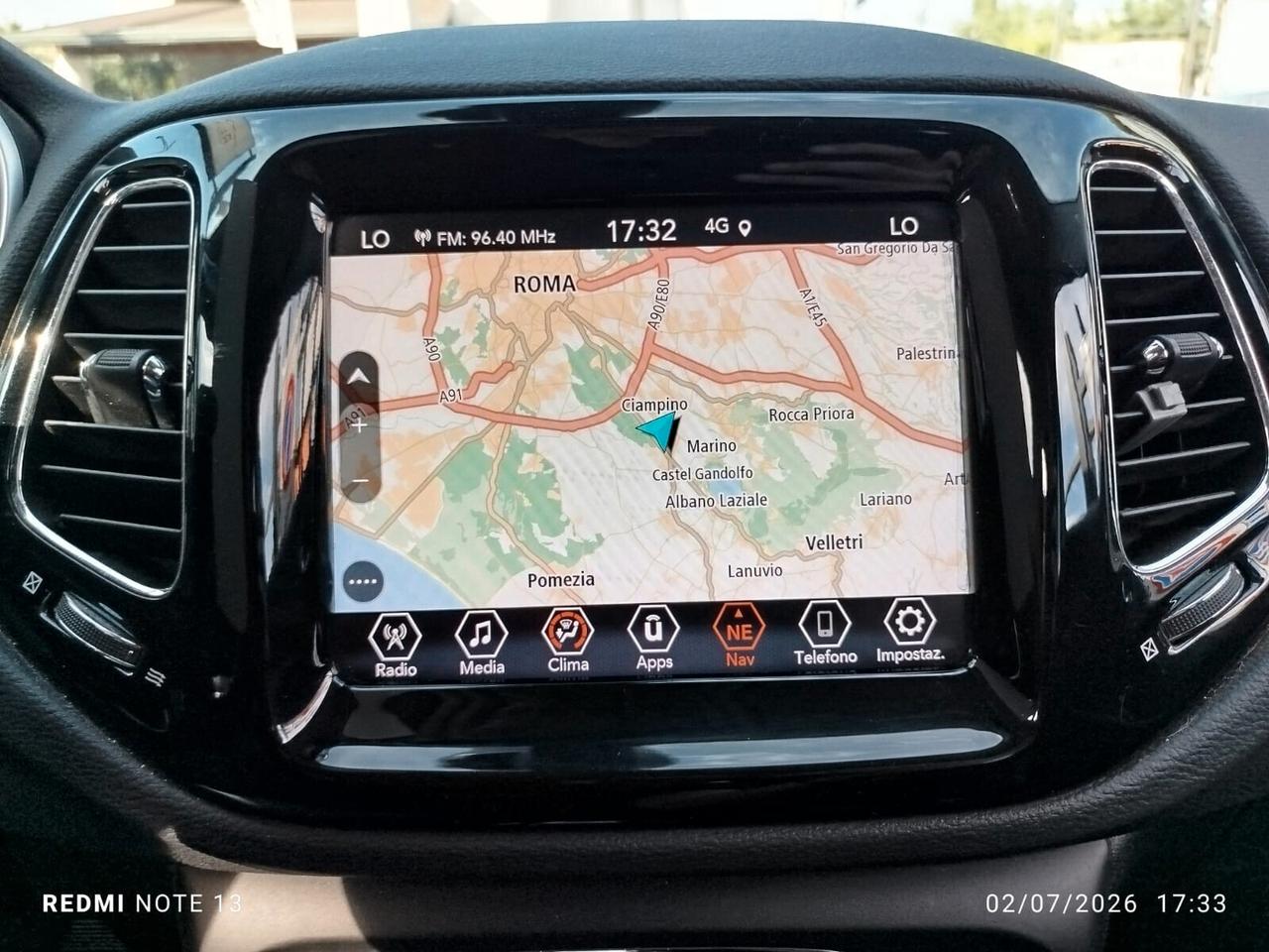 JEEP COMPASS 150 CV AUTOMATICA UNIPRO' *PREZZO VERO *
