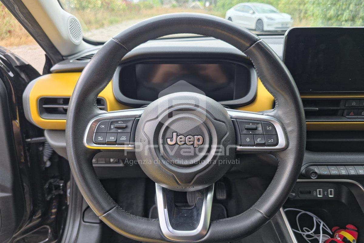 JEEP Avenger 1.2 Turbo 1st Edition