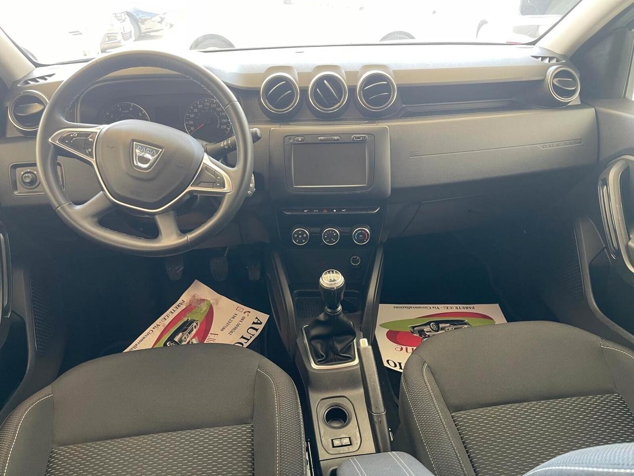 DACIA DUSTER 1.6 GPL DI SERIE 115CV