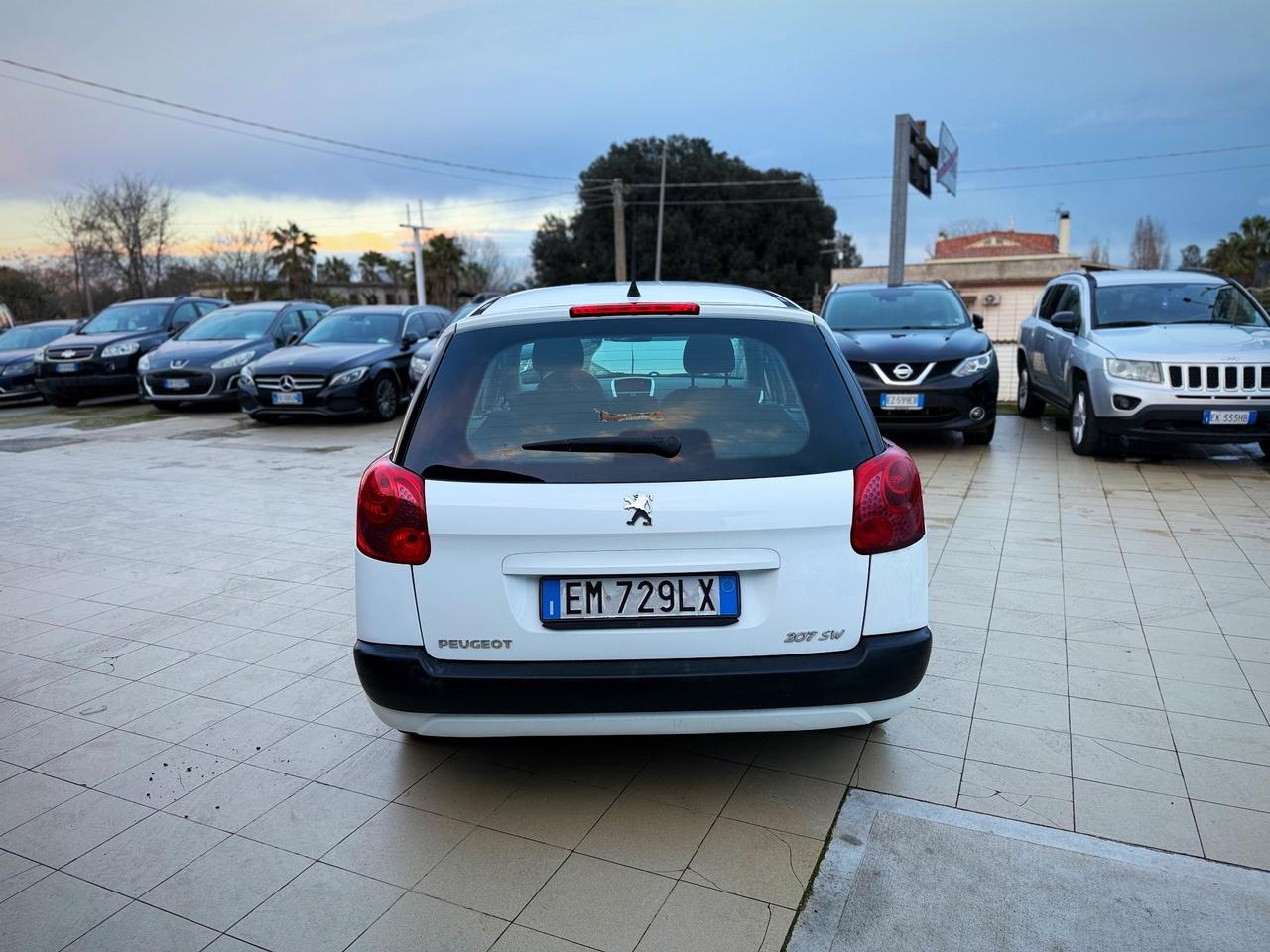 Peugeot 207 1.4 8V 75CV SW Energie ECO GPL Garanzia 12 Mesi