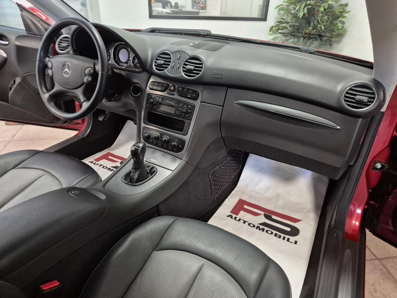 Mercedes-benz CLK 200 Kompressor cat Avantgarde