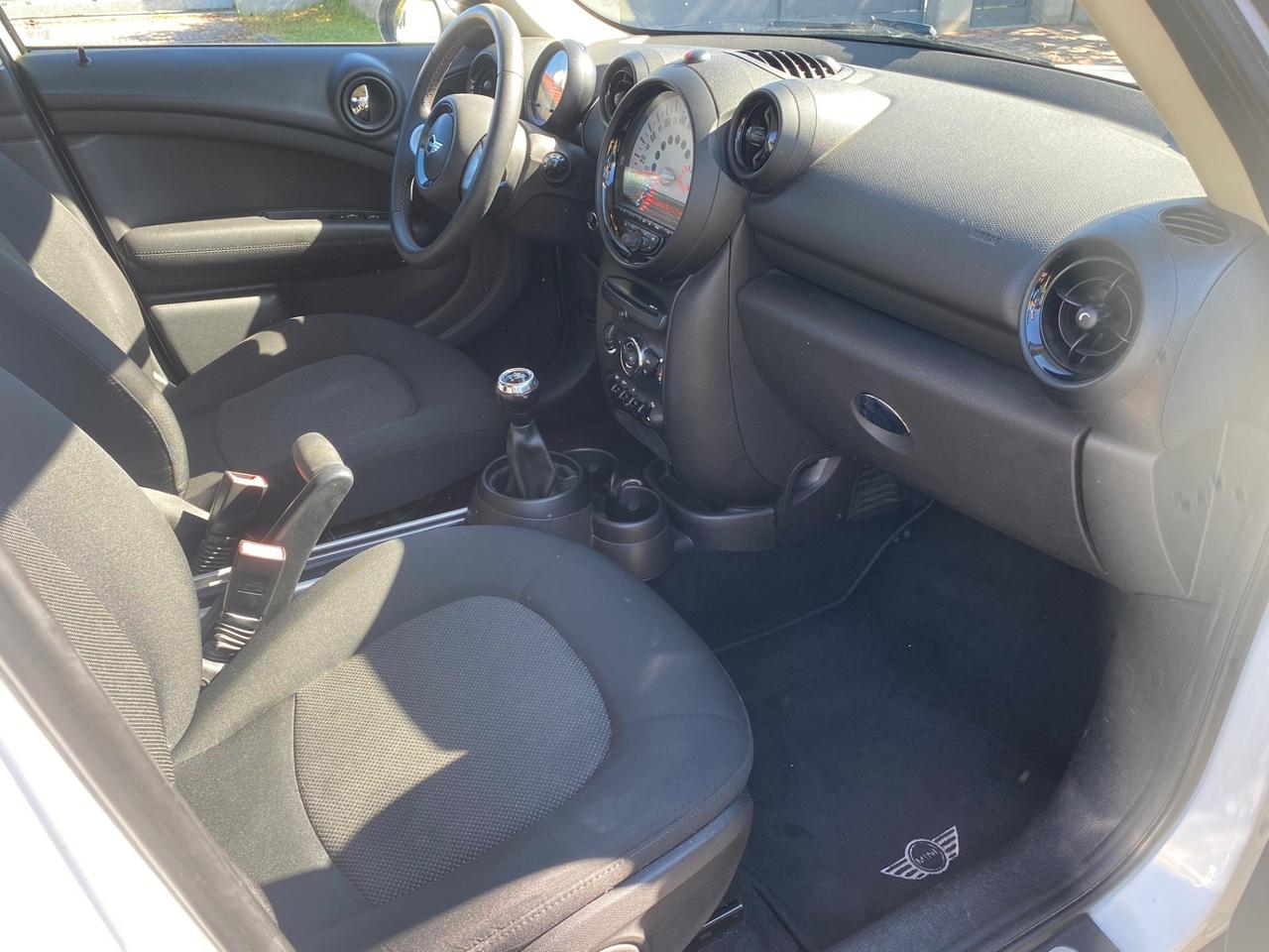 Mini Countryman 1.6 D CON GANCIO TRAINO