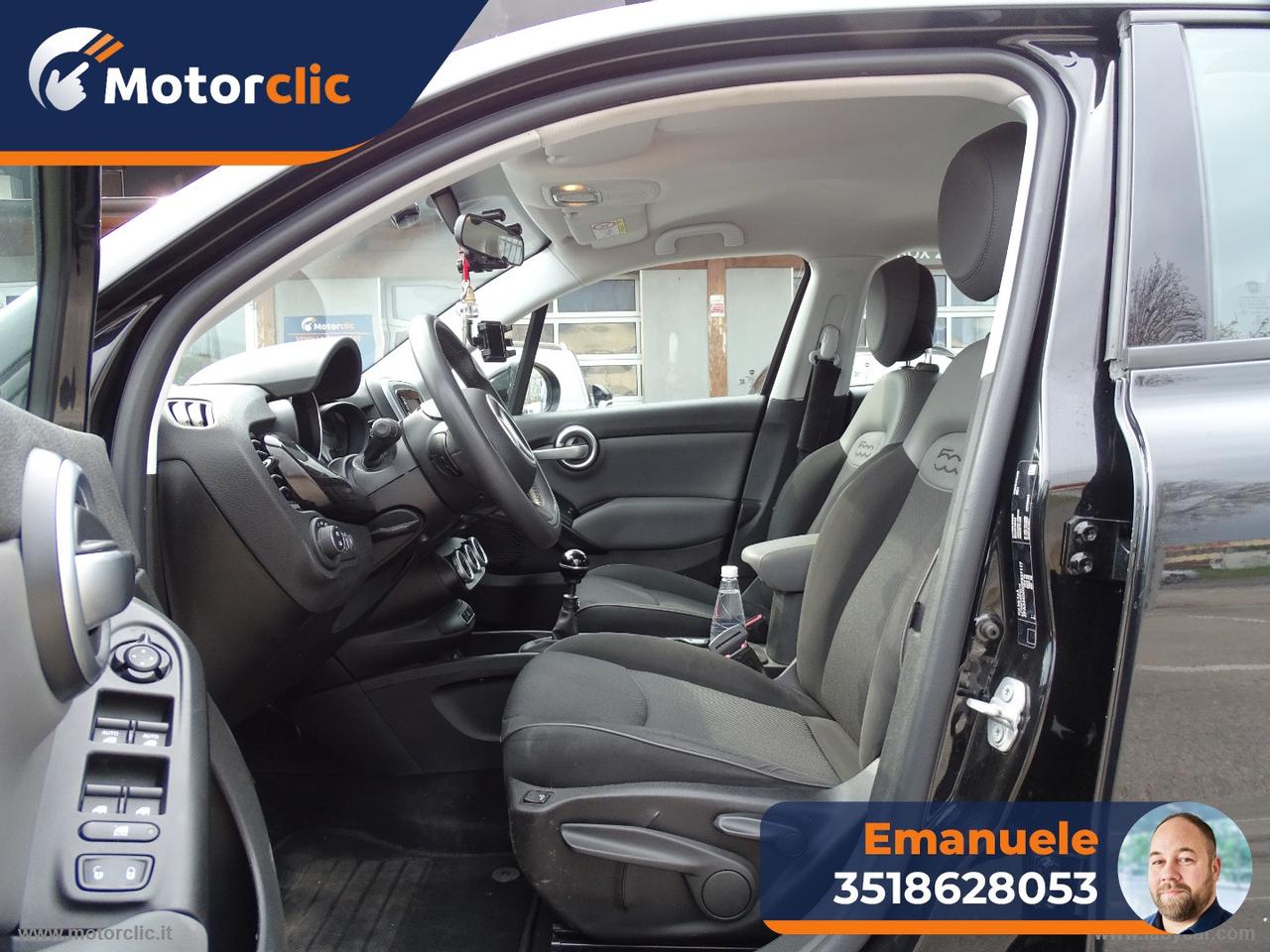 FIAT 500X 1.6 E-Torq 110 CV Pop Star