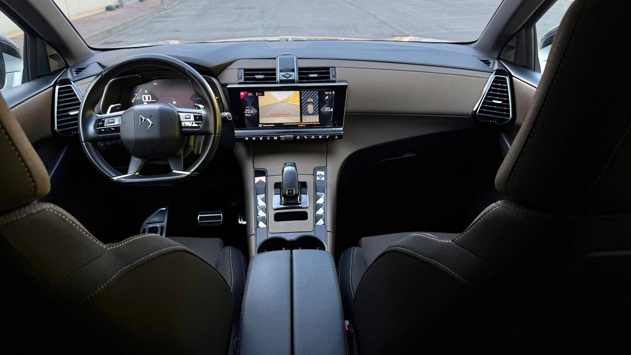 Ds 7 Crossback BlueHDi 130 aut. F1 Sport Retrocamera
