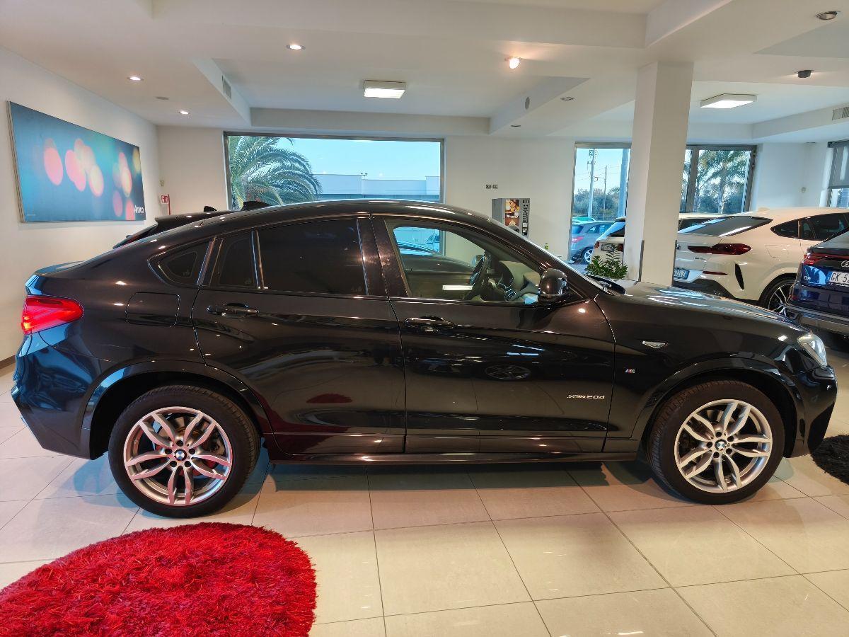 BMW X4 xDrive 20d Msport Navi/Led/Pelle