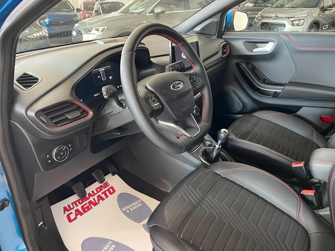 Ford Puma 1.0 EcoBoost Hybrid 125 CV ST-Line X TELECAM.NAVI SENSORI