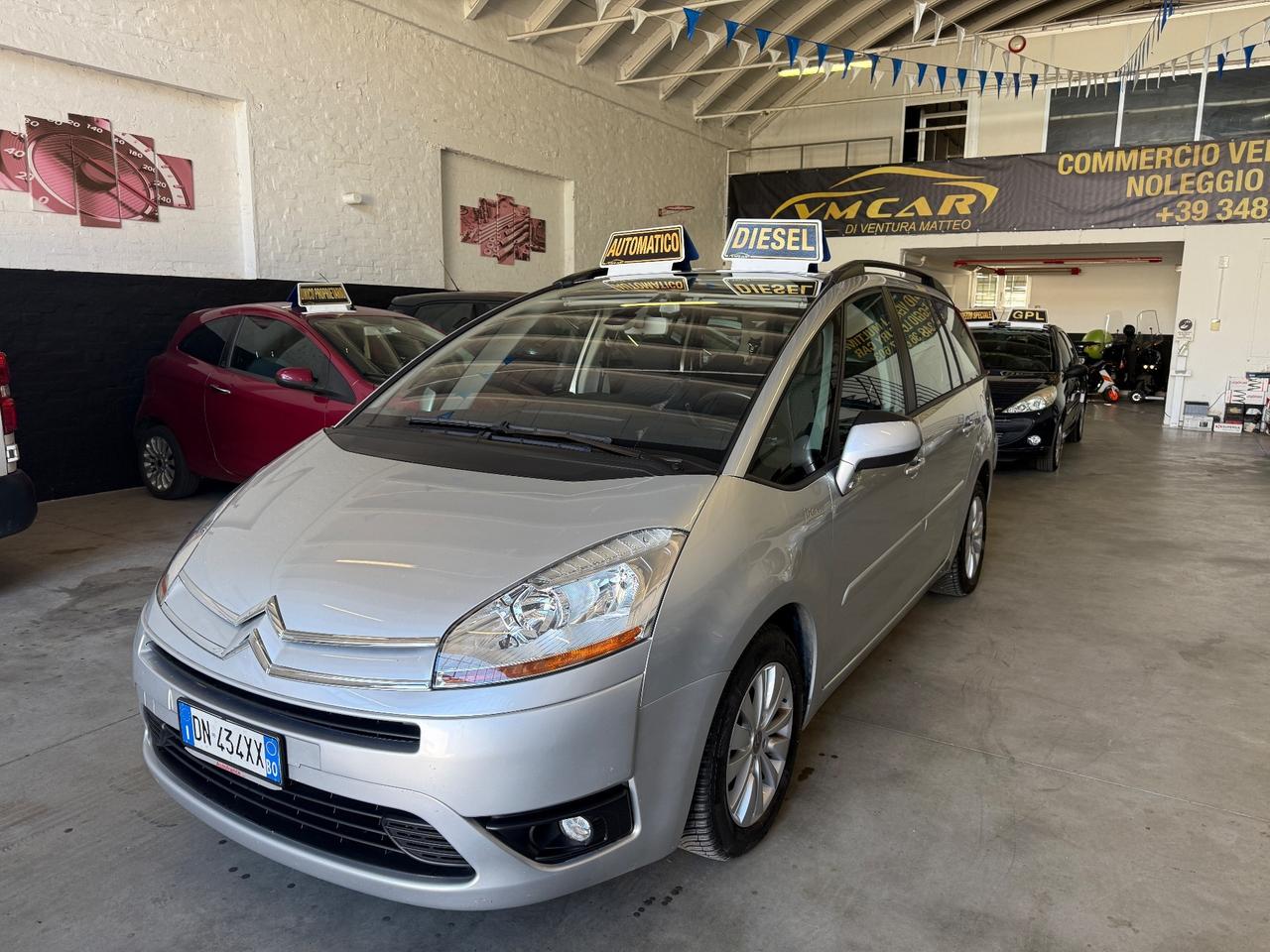 Citroen C4 GRAND PICASSO 1.6 DIESEL 7 POSTI