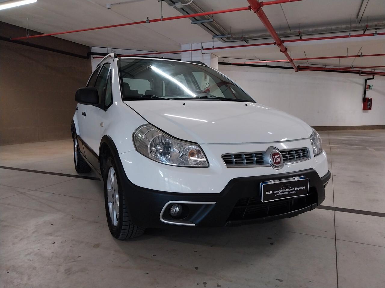 Fiat Sedici 2.0 MJT 16V DPF 4x4 Experience - ok neopatentati