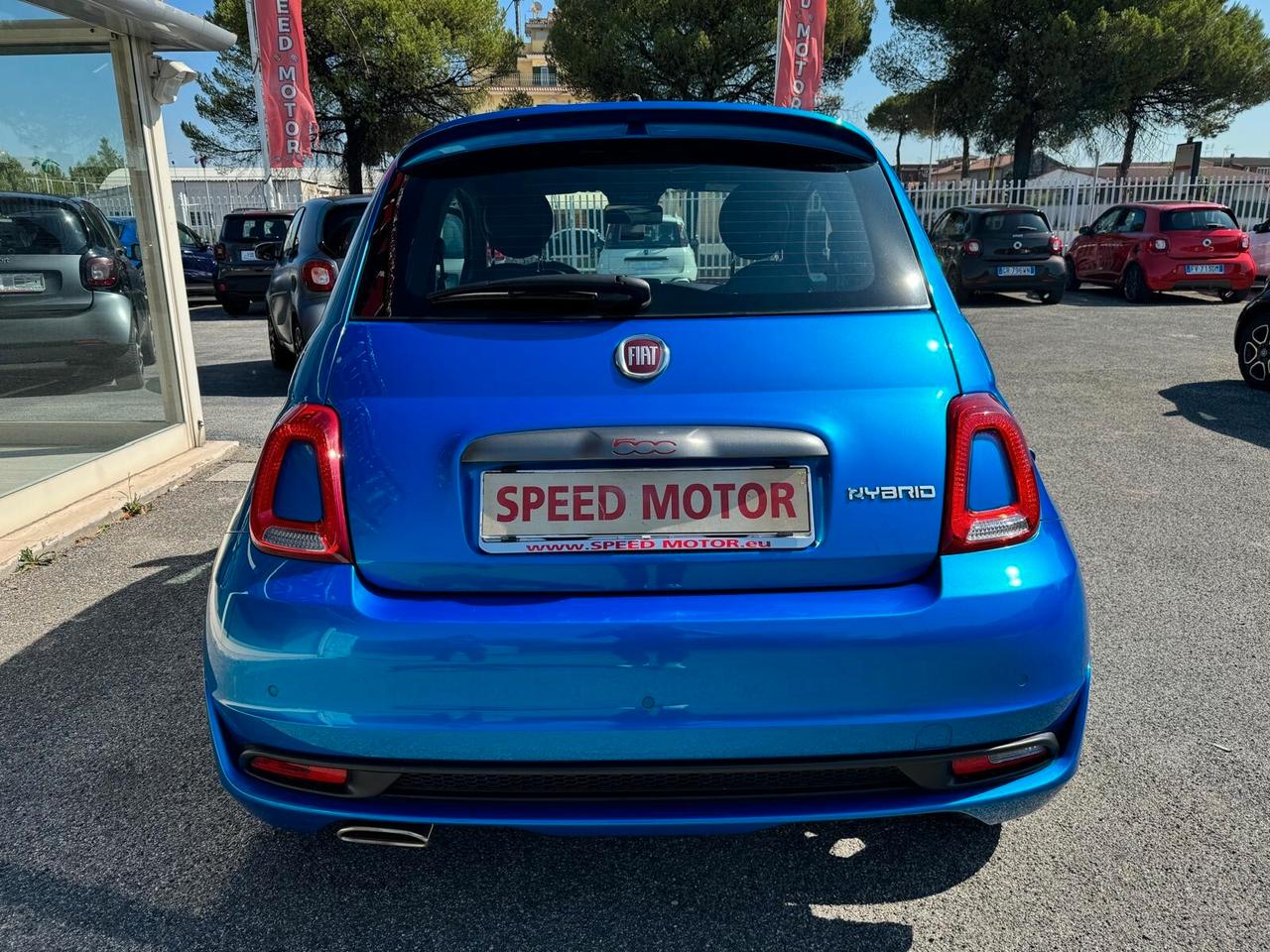 Fiat 500 1.0 Hybrid Sport, CARPLAY, SENSORI