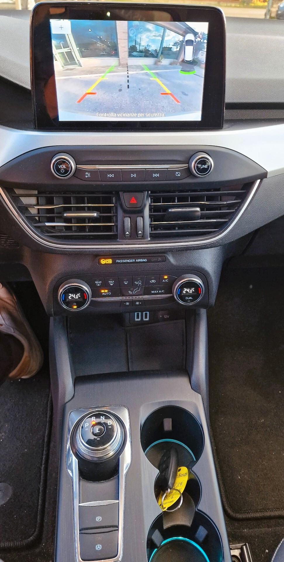 Ford Focus 1.5 EcoBlue 120 CV automatico SW Business