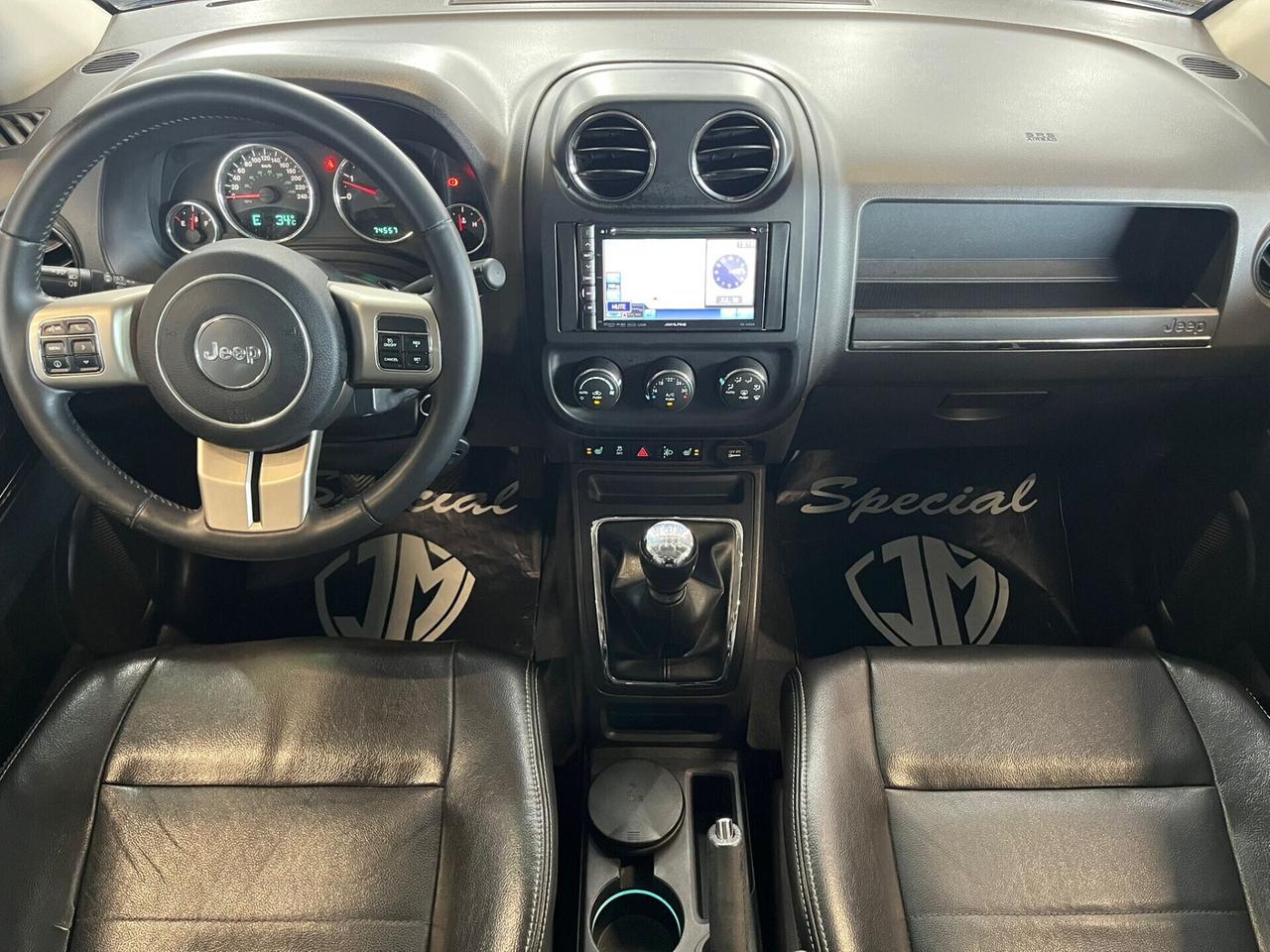 Jeep Compass 2.2 CRD Limited 4x4 163Cv