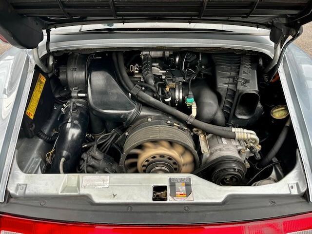 Porsche 993 911 COUPE 3.6 CARRERA "ASI/TAGLIANDI PORSCHE"
