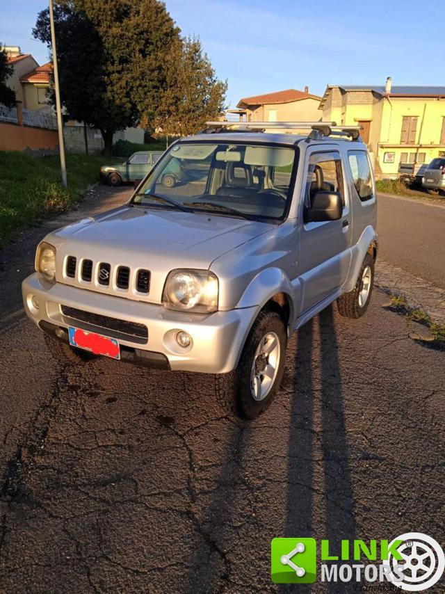 SUZUKI Jimny 1.3i 16V cat 4WD JLX