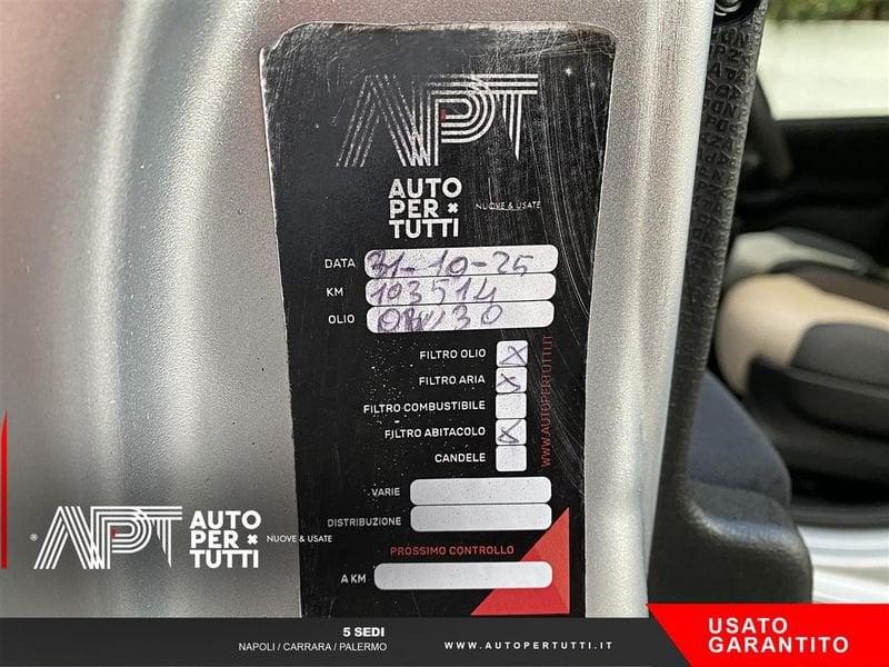 FIAT Panda Panda 0.9 t.air t. natural power Easy 80cv