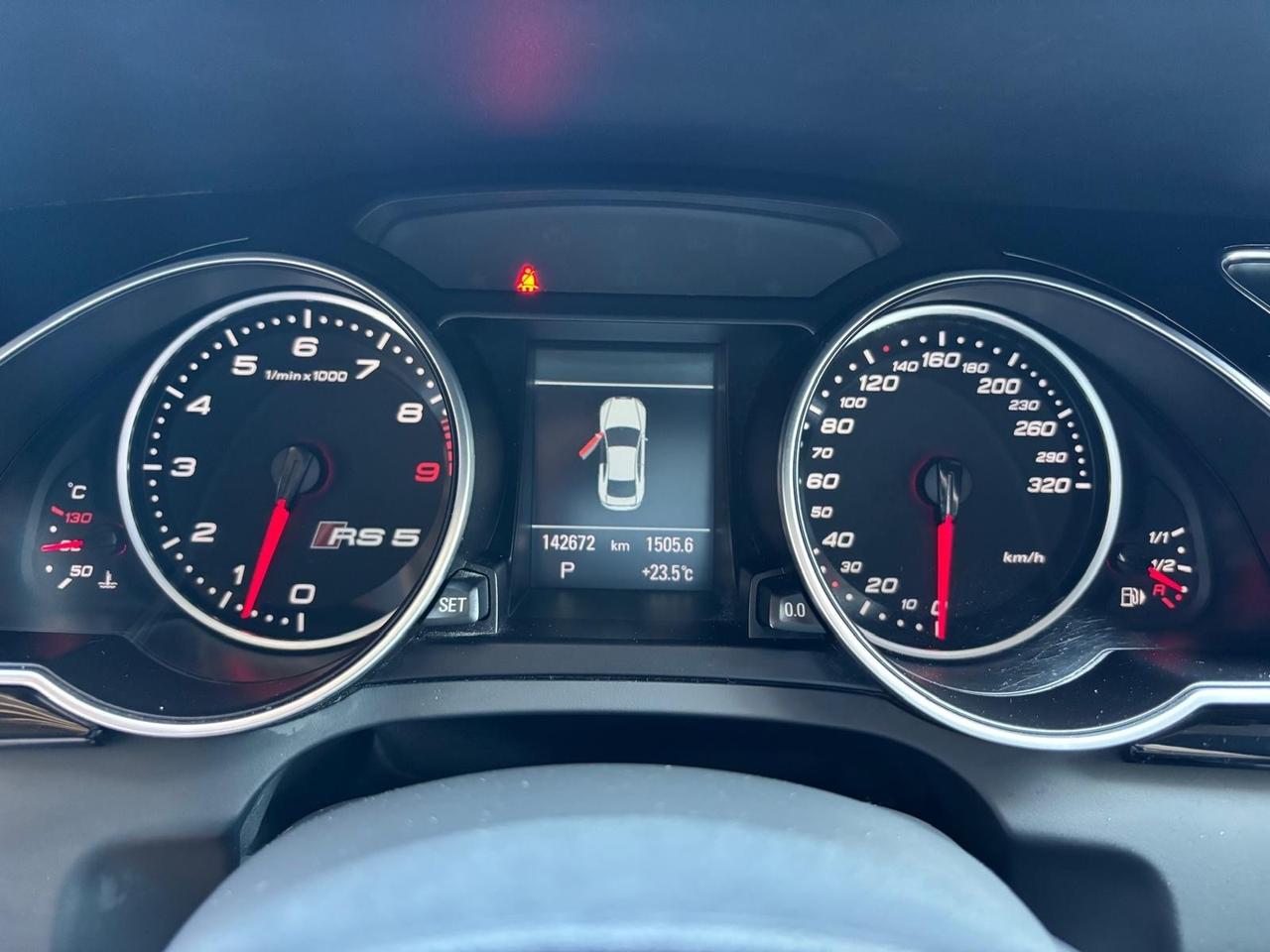 Audi RS5 4.2 V8 QUATTRO -SEDILI SPORTIVI-TAGLIANDI
