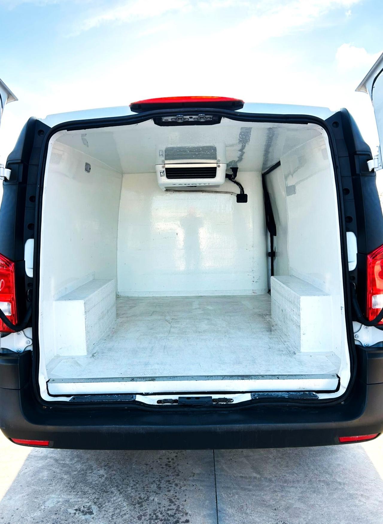 Mercedes Vito 114 cdi Long Frigo 0/4° Rete/Strada