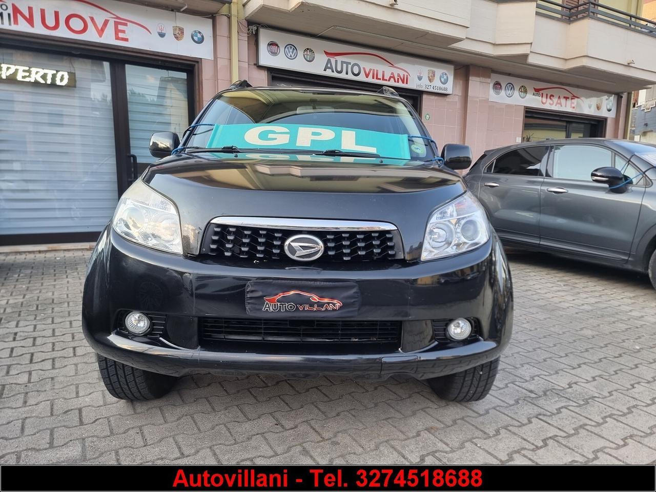 Daihatsu Terios 1.3 GPL 4WD 86 cv OK NEOPATENTATI