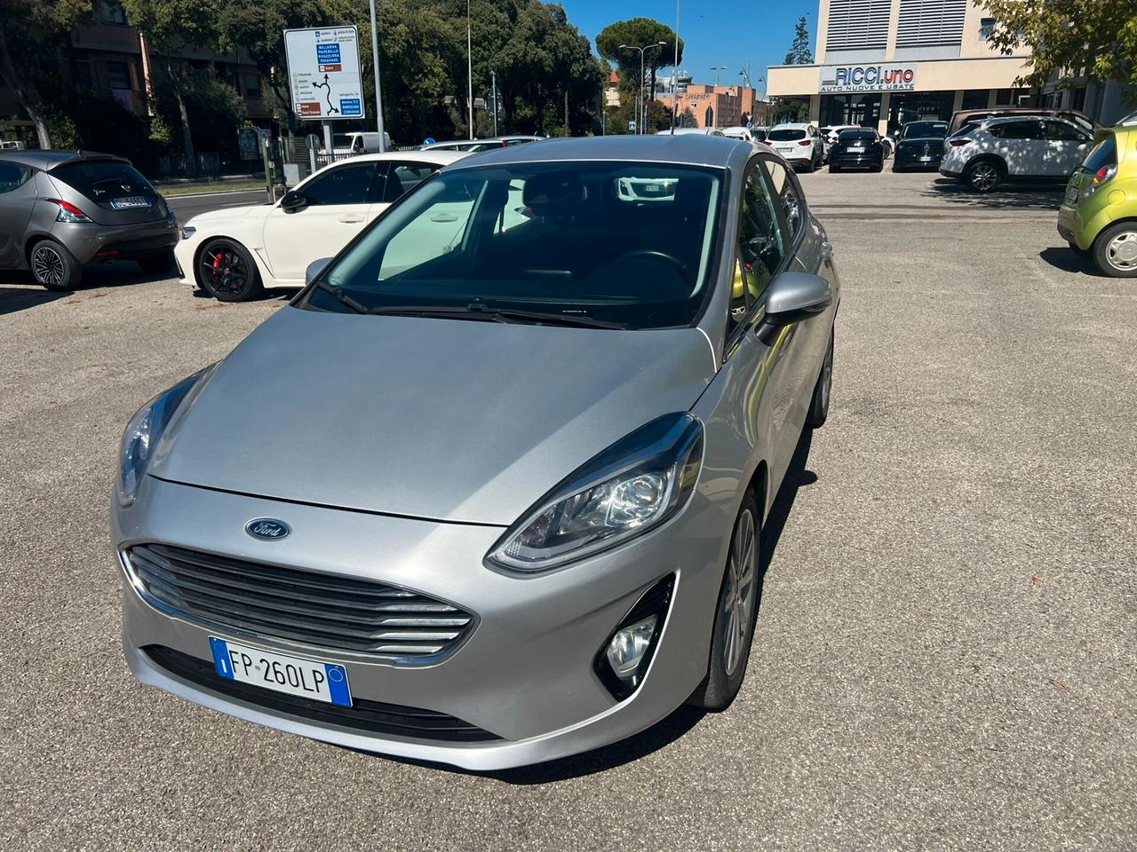 Ford Fiesta 1.1 85 CV 5 porte Titanium