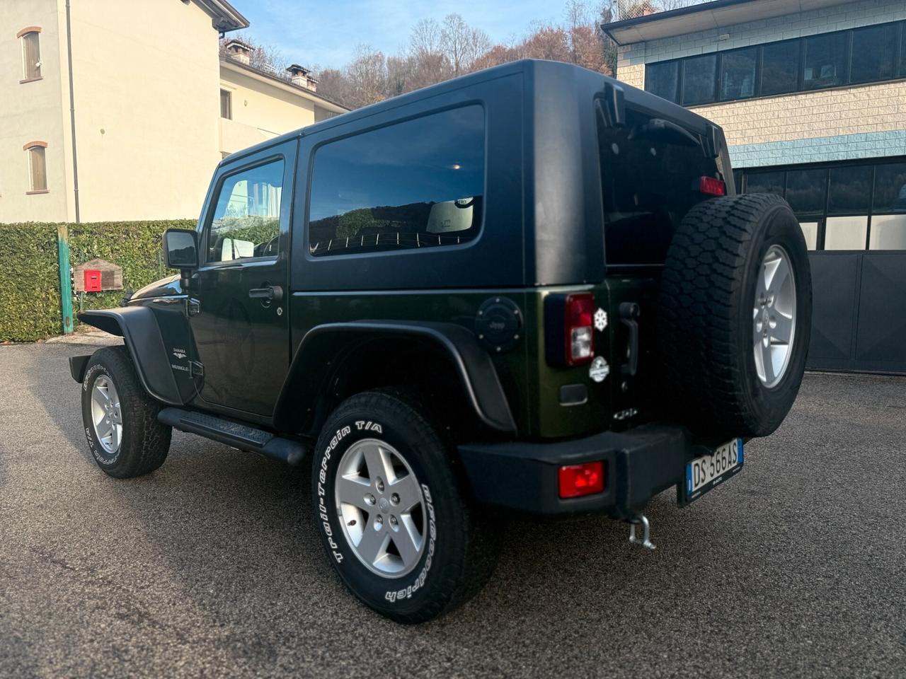 Jeep Wrangler 2.8 CRD Sahara