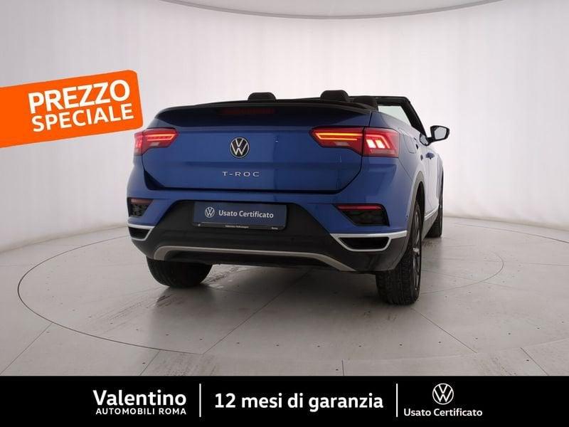 Volkswagen T-Roc Cabriolet 1.5 TSI AC Style