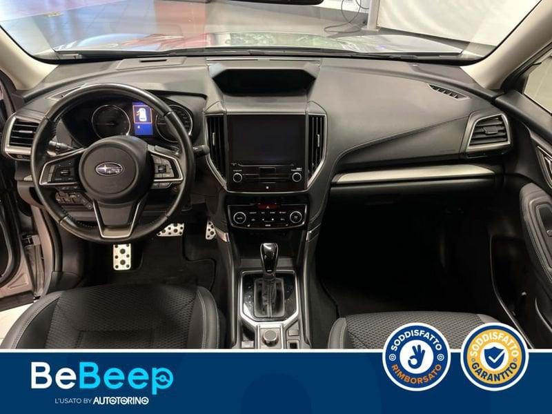 Subaru Forester 2.0I E-BOXER FREE LINEARTRONIC