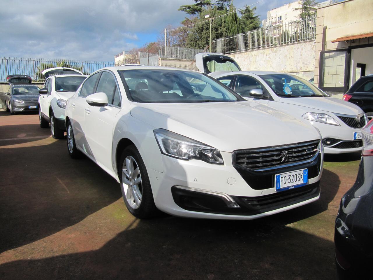 Peugeot 508 BlueHDi 120 EAT6 S&S Business - AUTOMATICO