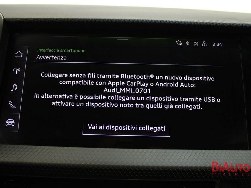 Audi A1 A1 allstreet 25 1.0 tfsi Business 95cv