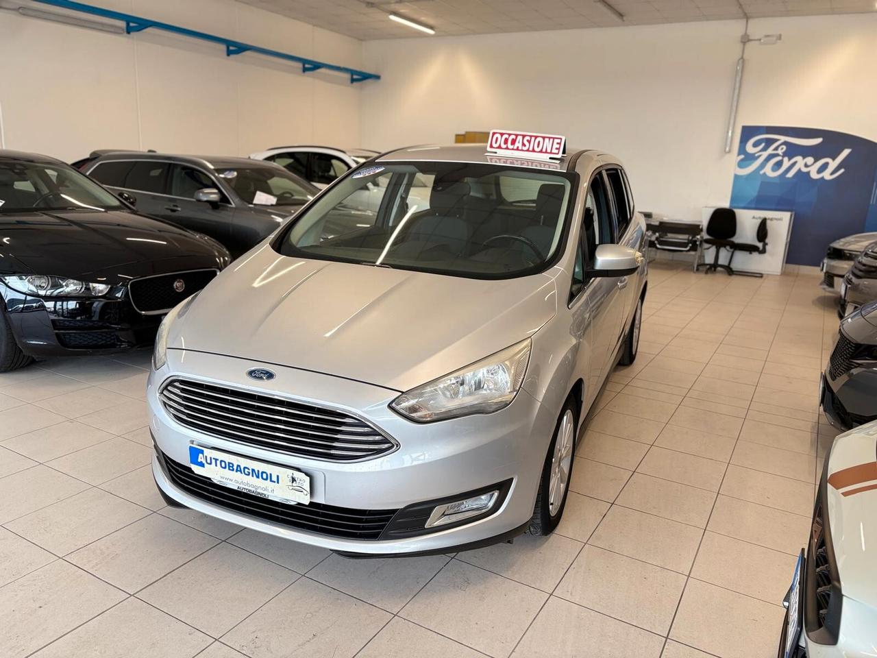 Ford C-Max 7 TITANIUM 1.5 TDCi 120 CV 6mt 7 posti