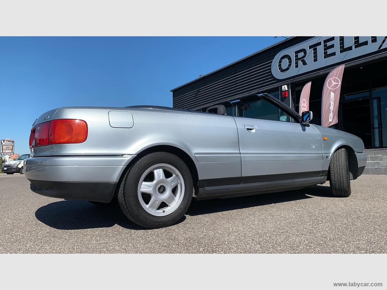 AUDI Cabrio 2.0 E DA COLLEZIONE