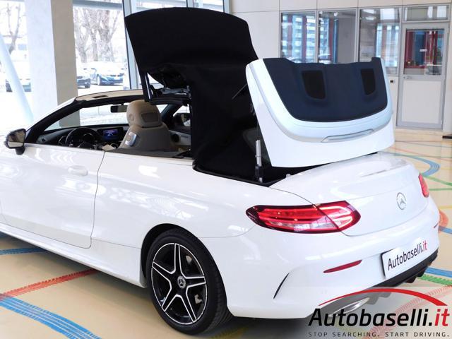 MERCEDES-BENZ C 200 C180I CABRIO 156CV PREMIUM AUTOMATICA 'AMG LINE'