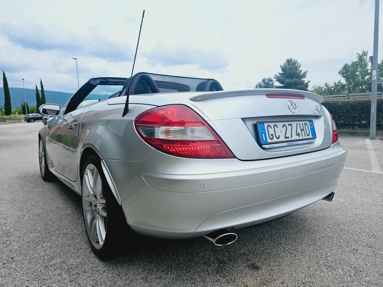 Mercedes-benz SLK 200 Kompressor cat ASI