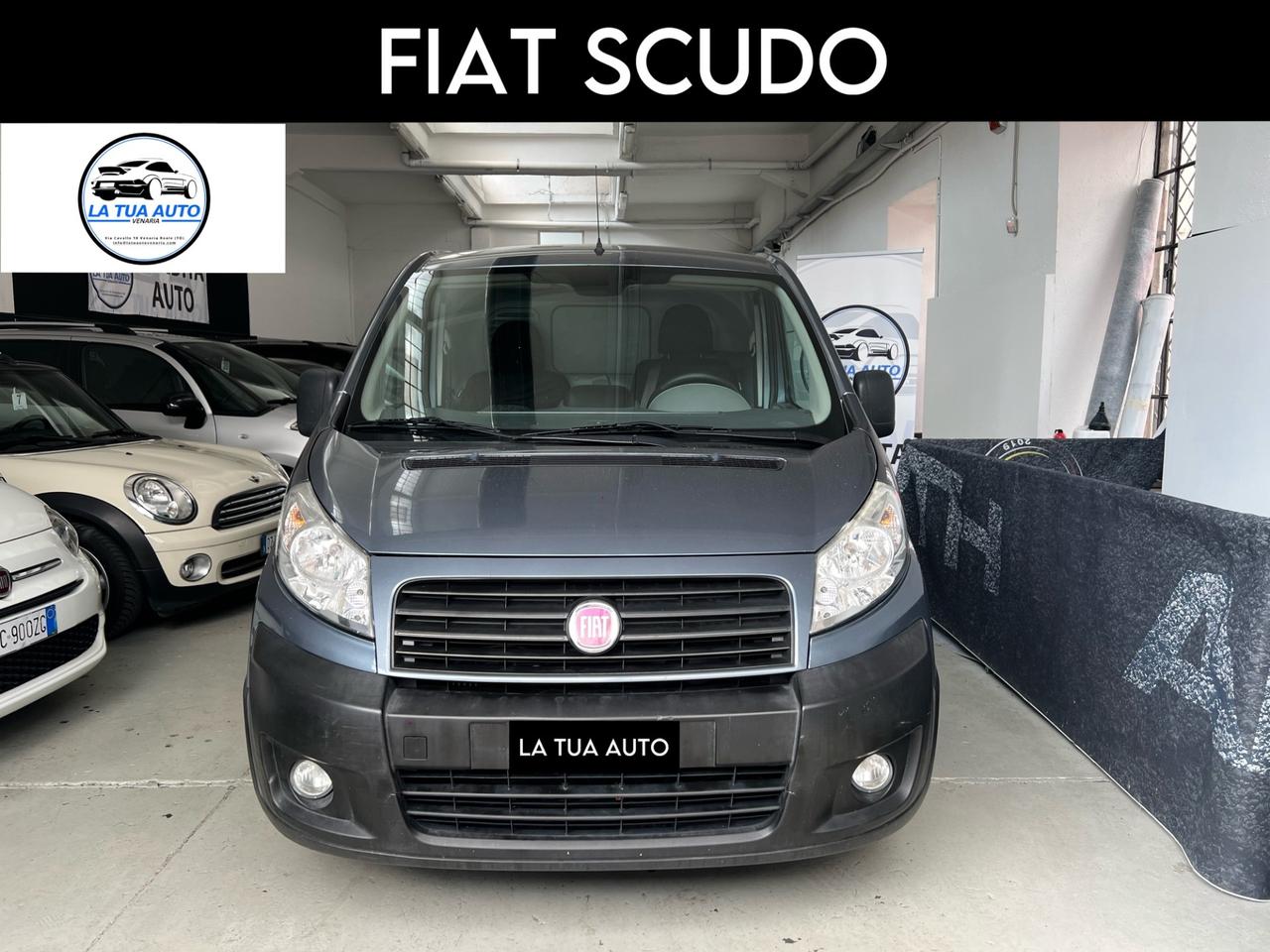 Fiat Scudo 2.0 MJT/165 DPF PC-TN Furgone 12q. Comfort