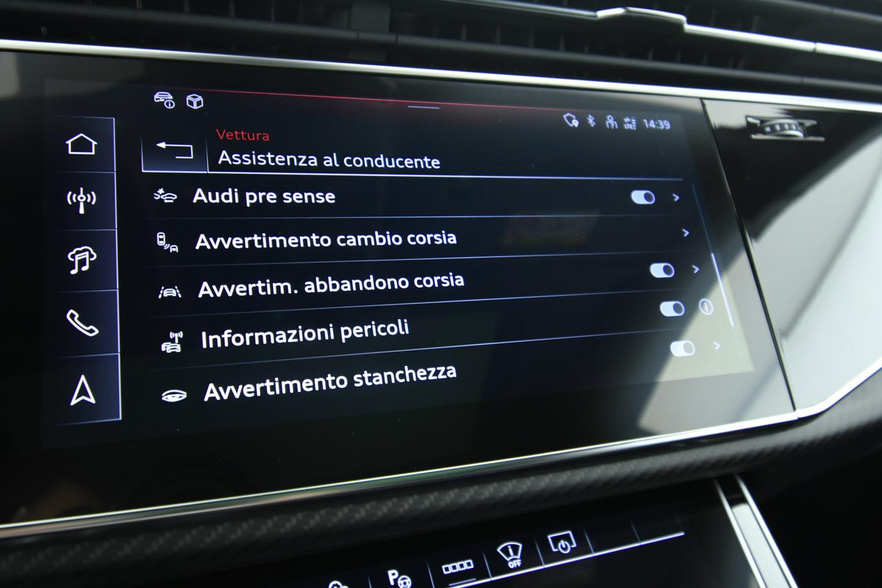 AUDI Q8 50 3.0 tdi mhev S line edition quattro tiptronic FULL OPTIONAL+3 ANNI EXTRA GAR.
