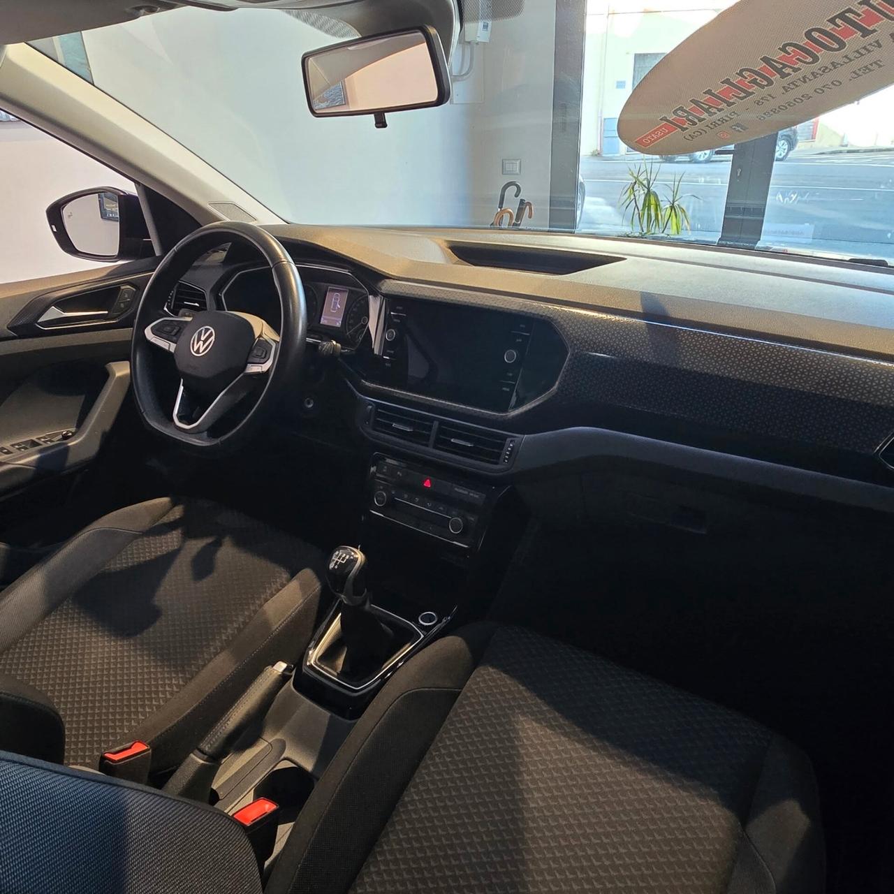 Volkswagen T-Cross 1.0 TSI Style BMT - 55.000 km