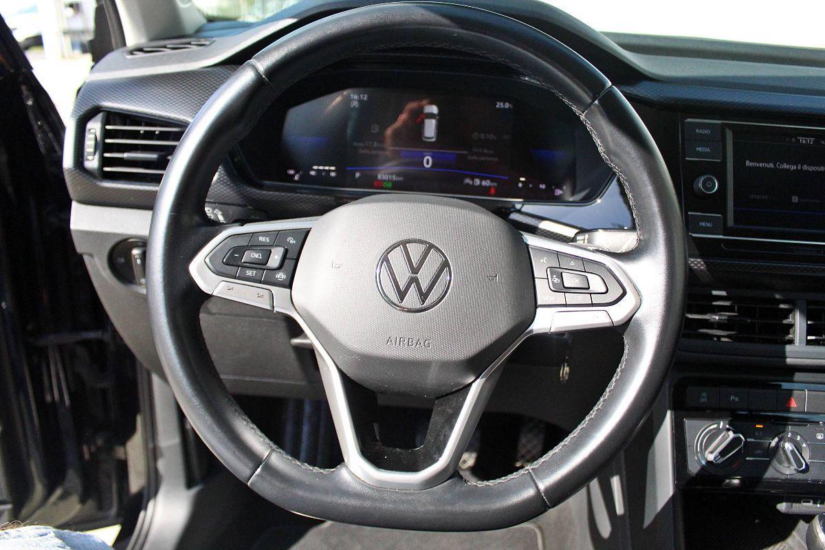 VOLKSWAGEN - T-Cross - 1.0 TSI 110 CV DSG Sport