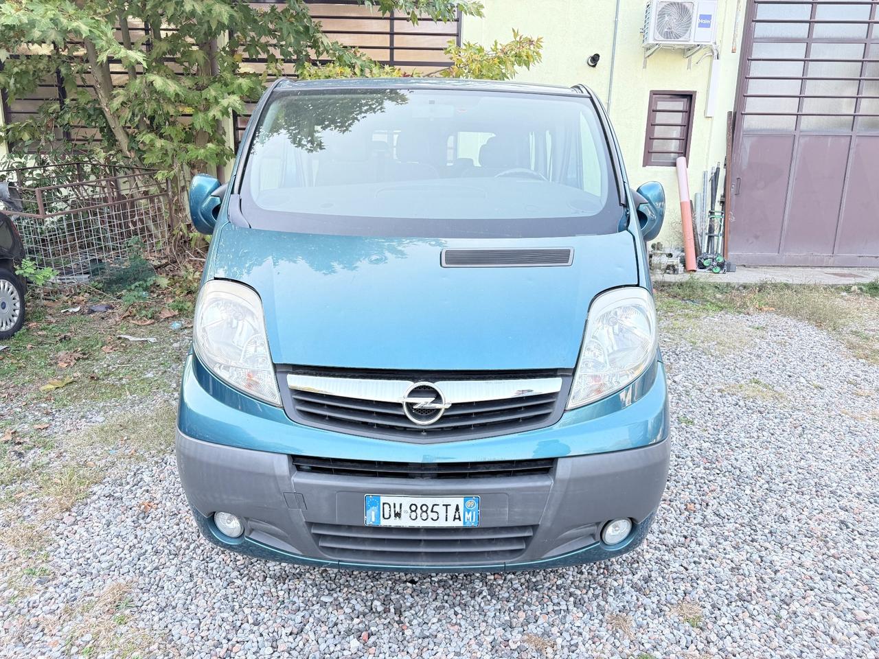 Opel Vivaro 27 2.0 CDTI 120CV PC-TN Combi 9 posti Easytronic
