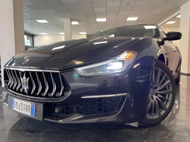 MASERATI Ghibli V6 Diesel 275 CV Granlusso MY restyling / B&W