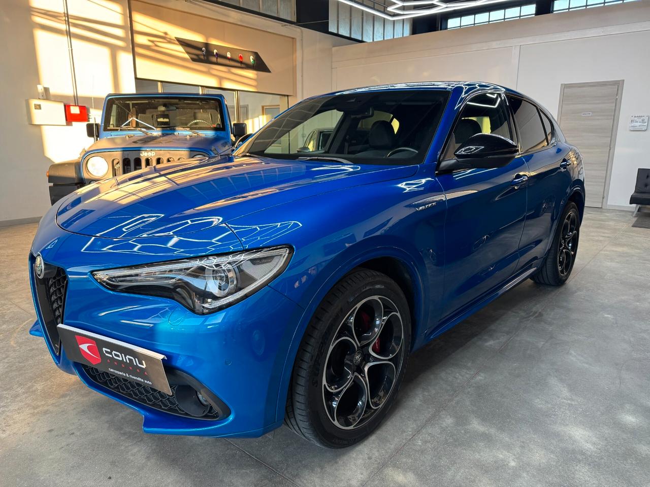 Alfa Romeo Stelvio 2.2 Turbodiesel 210 CV AT8 Q4 Veloce