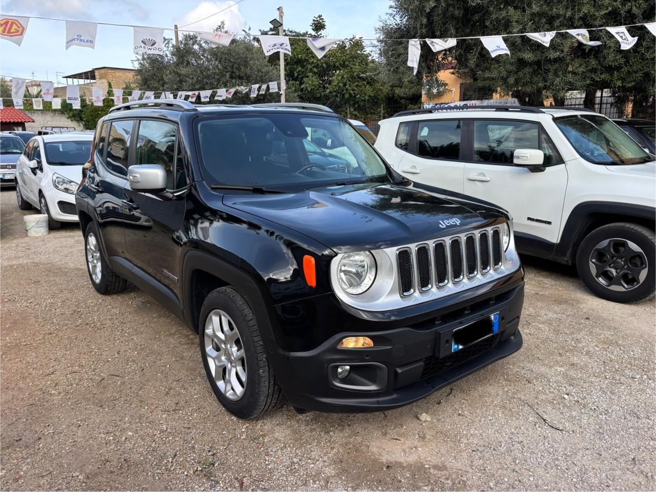 Jeep Renegade 1.6 Mjt 120 CV Limited