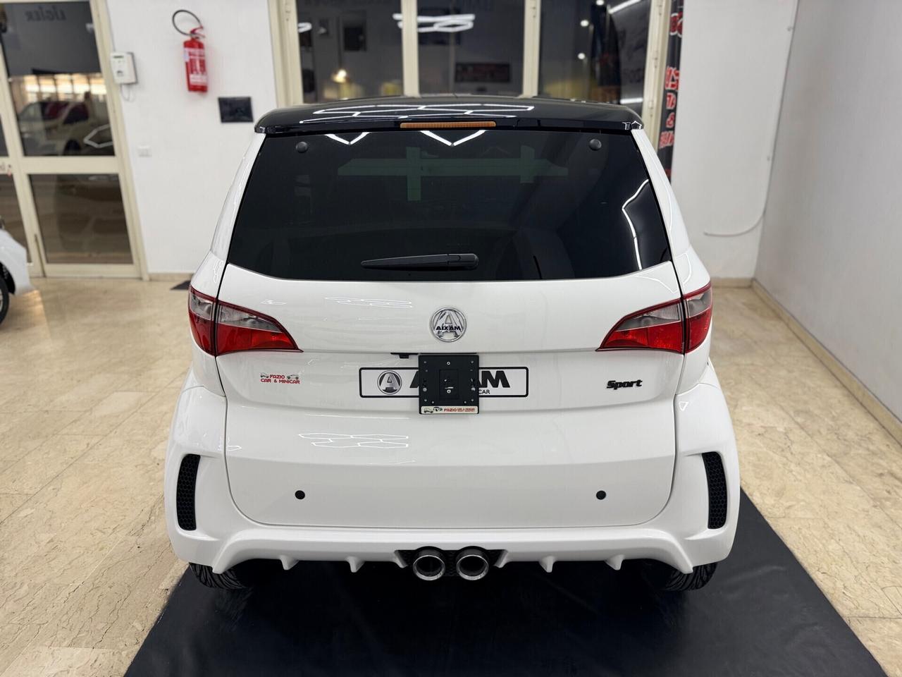 Aixam City Sport Emotion