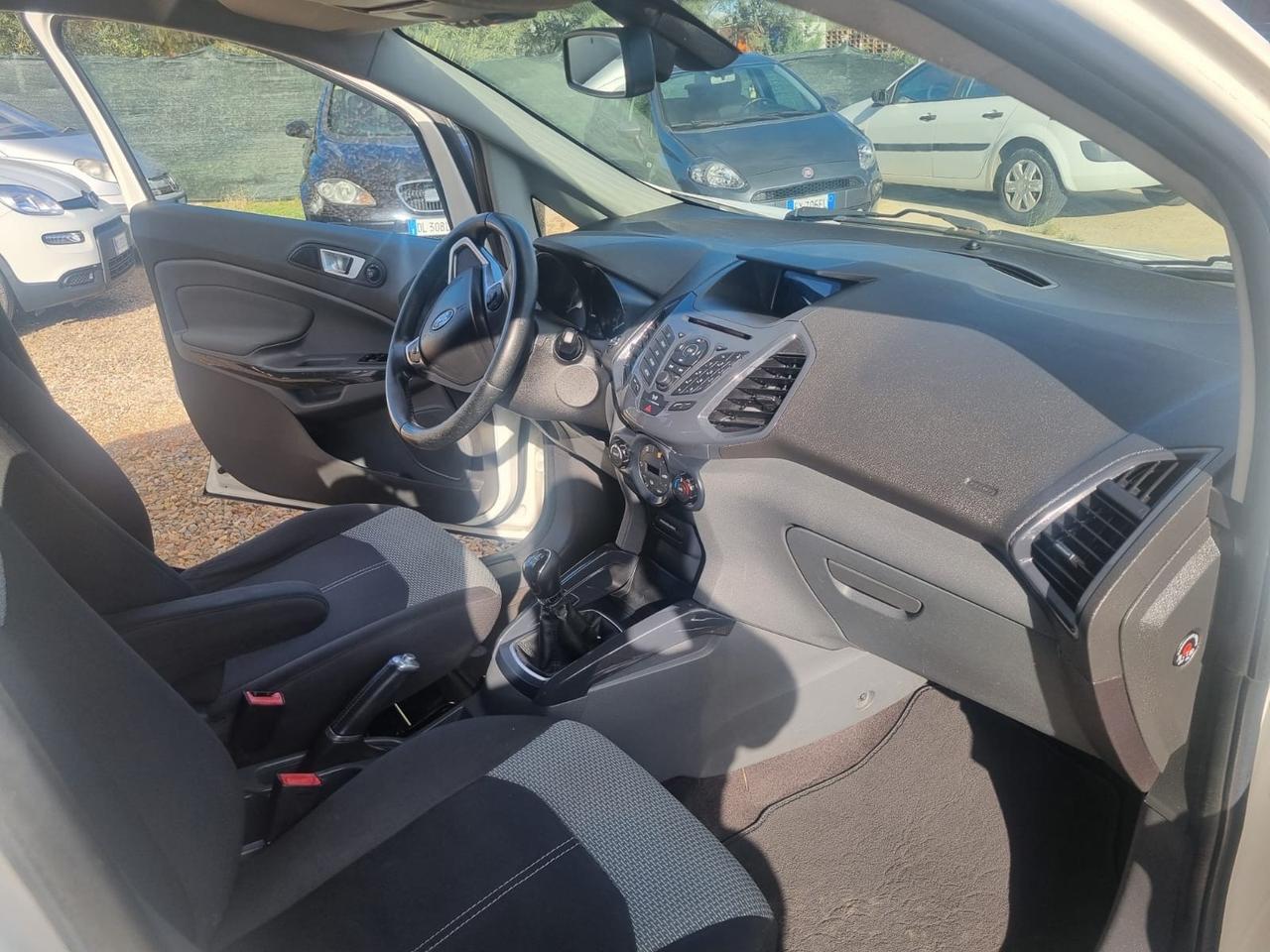 Ford EcoSport 1.5 TDCi 95 CV Titanium