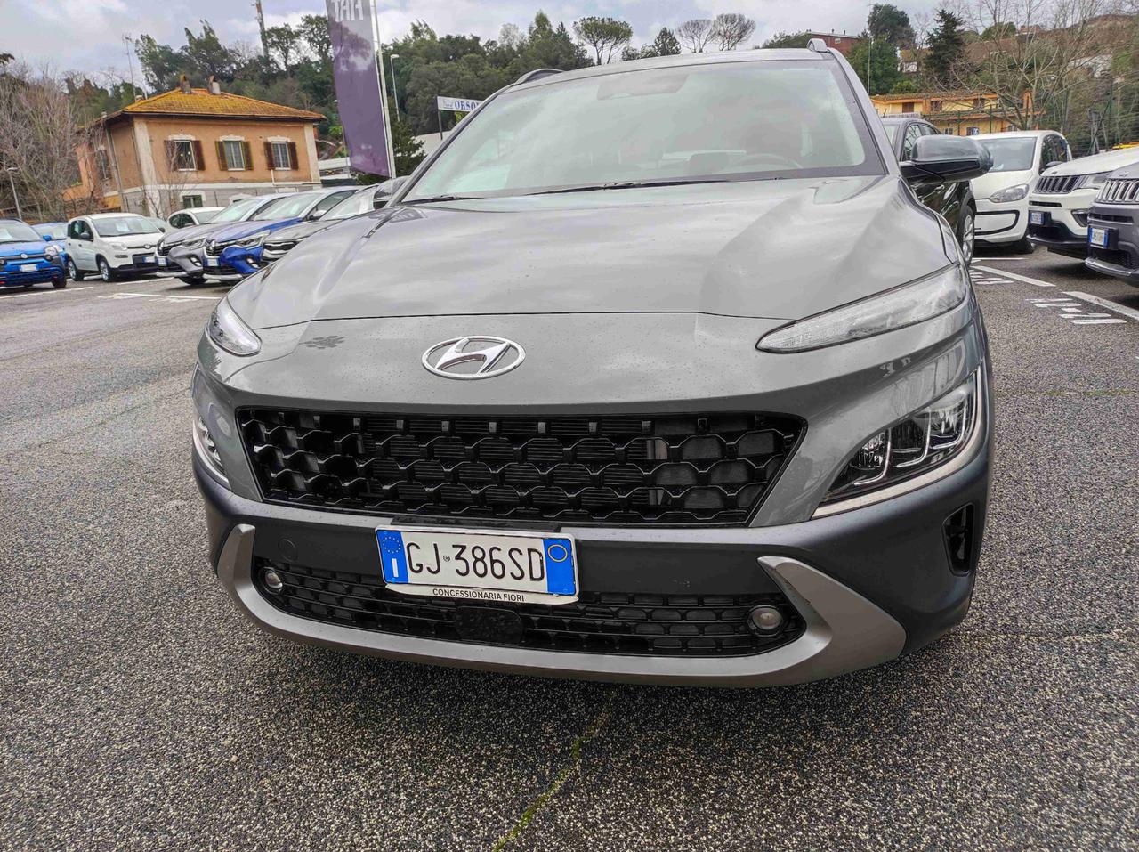 HYUNDAI Kona I 2021 - Kona 1.0 t-gdi 48V Xline 2wd 120cv imt