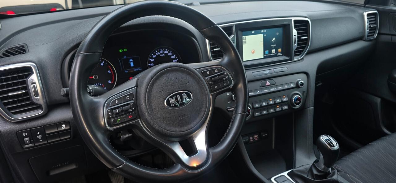 Kia Sportage 1.7 CRDI 2WD Active