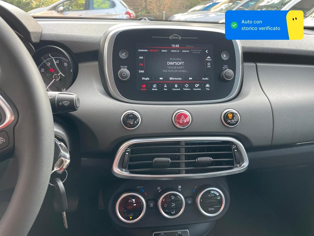 Fiat 500X 1.5 T4 Hybrid 130 CV DCT