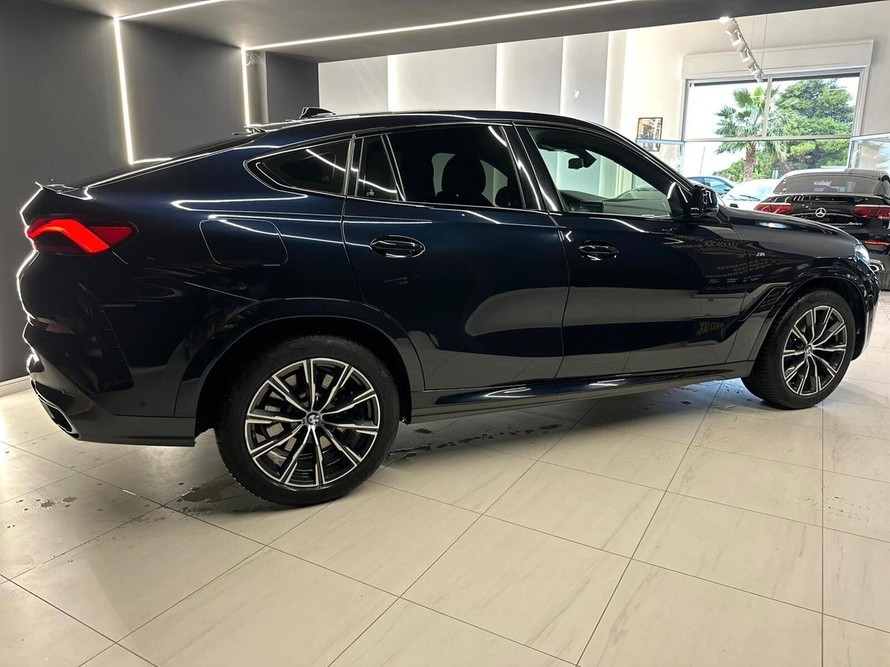 Bmw X6 xDrive30d 286 CV Ibrido\Diesel Msport 2021