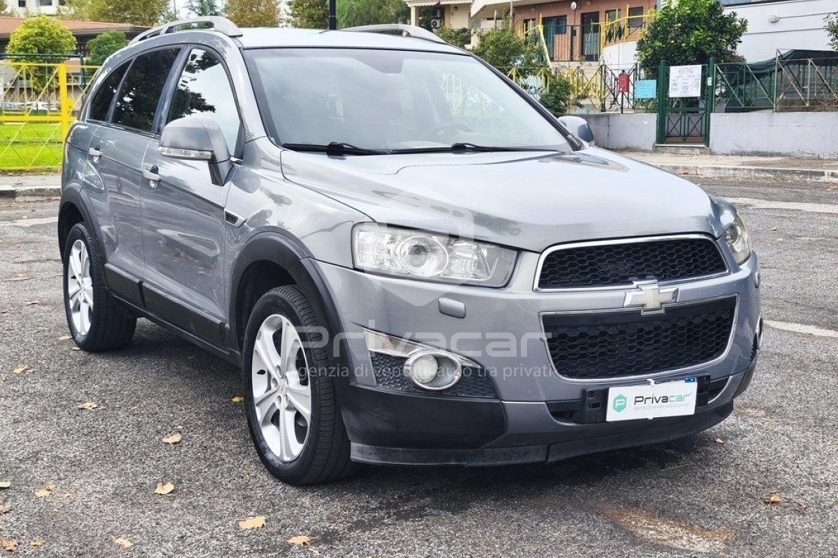CHEVROLET Captiva 2.2 VCDi 184CV aut. 4WD LTZ