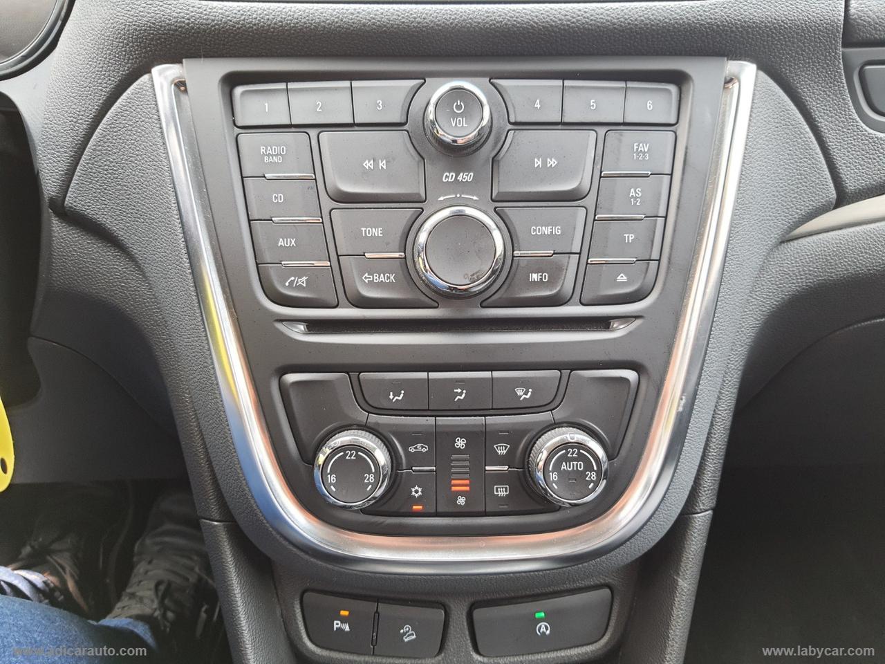 OPEL Mokka 1.4 T Ecotec 140 CV 4x4 S&S Ego