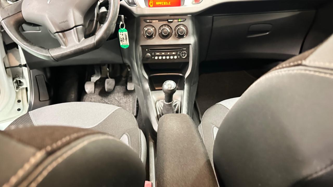 Citroen C3 1.1 benzina. Ok neop. 2013. Unicpro