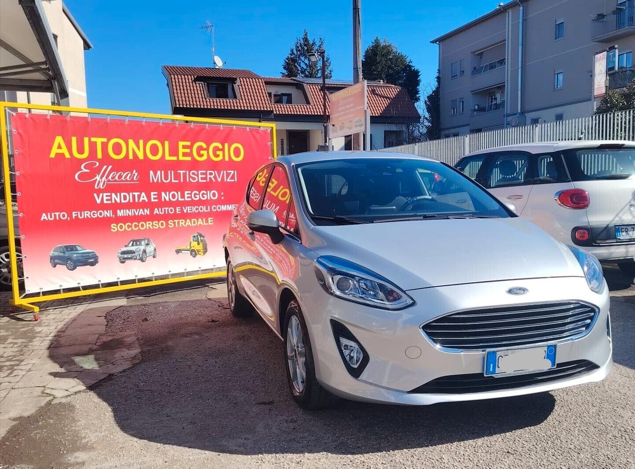Ford Fiesta 1.1 75 CV GPL 5 porte Titanium