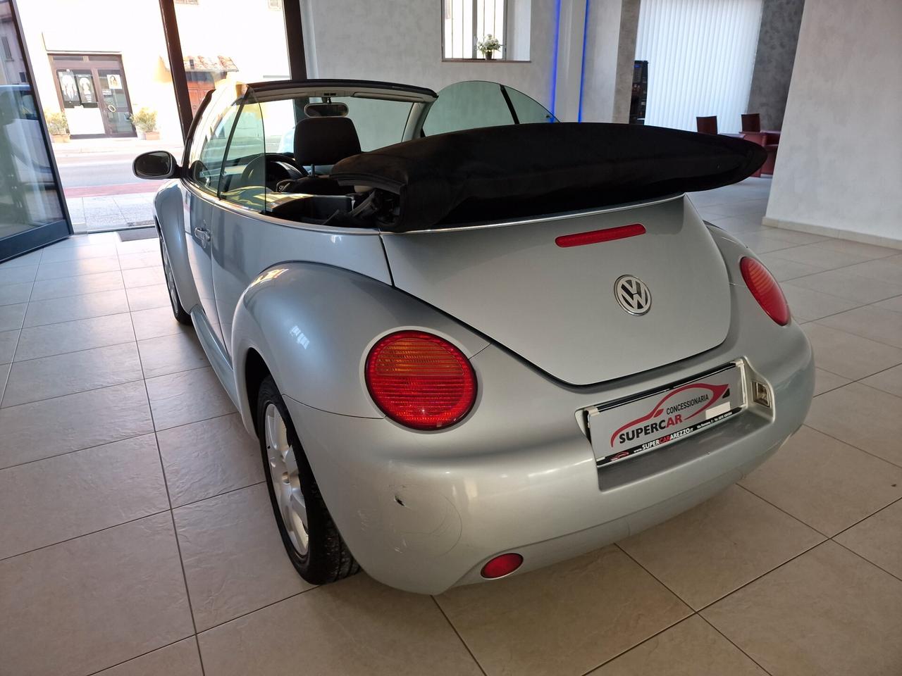 Volkswagen New Beetle 1.9 TDI 105CV Cabrio